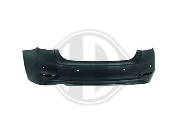 StoßStange Hinten FüR F30 Grundiert Mit Pdc 2011-2015-image