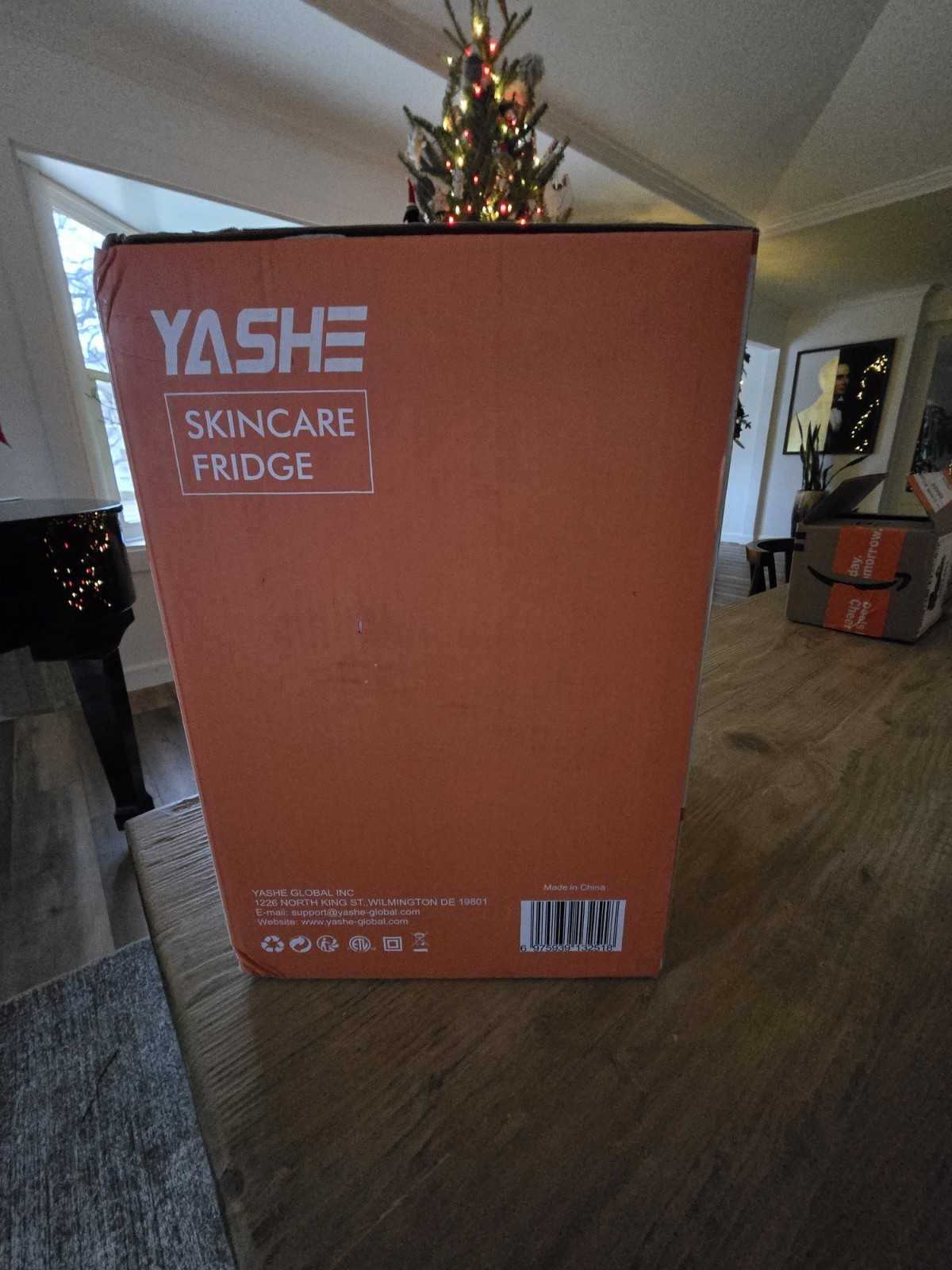 Yahse Mini Fridge/Skincare Fridge