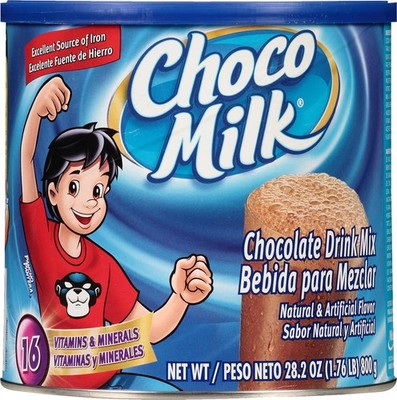 Choco Milk Chocolate Drink Mix 28oz   Kids Vitamin-Enriched Instant Powder