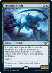Imposter Mech (13/204) Commander: Kamigawa: Neon Dynasty