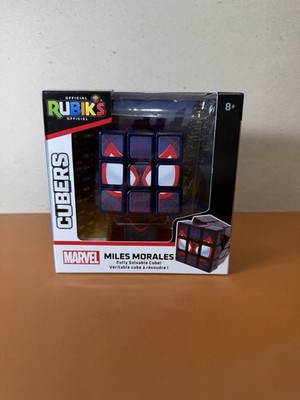 Spin Master - Rubik's Cube Miles Morales - Marvel - Spiderman Collectible Puzzle