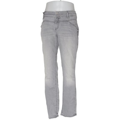 Tom Tailor, Jeans, Größe: 32, model: alexa, Grau, Baumwolle, Einfarbig #XBk