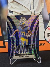 2025 Panini Mosaic - Elevate Davante Adams #17 Mosaic Prizm