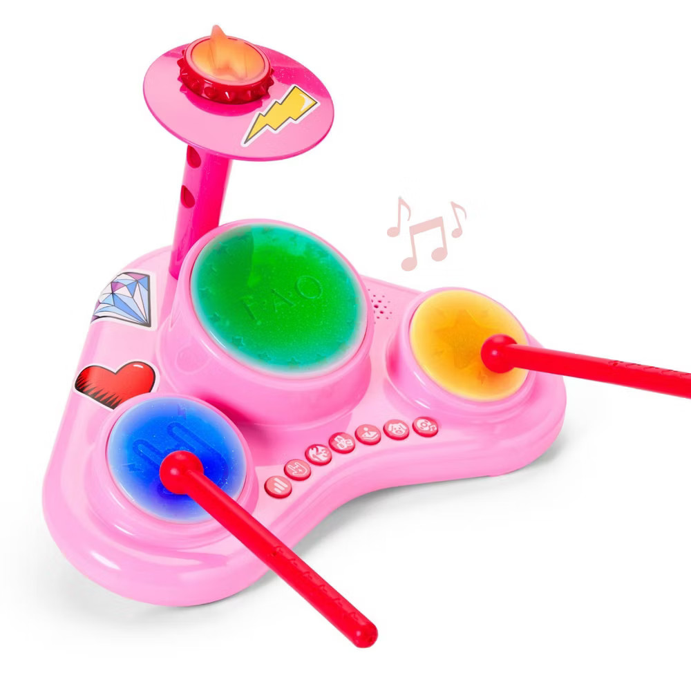 FAO Schwarz Toy Music Preschool Electronic Drum Kit 2890₽