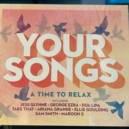 Your Songs: A Time To Relax CD 2018 3-Disc Pop Ariana Grande Amy Winehouse prezzo ebay