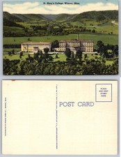 St Marys College Winona Minnesota Campus Postcard