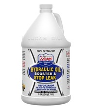 Lucas Oil 10018 Aditivo Fluido Booster y Stop Fugas Aceite Hidráulico, 1 Galón