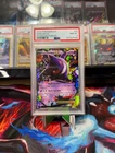 ✨ Gengar EX 34/119 XY Phantom Forces Holo PSA 8 👻🔥 Pokémon Card
