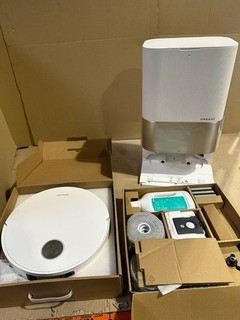 Dreame Bot X50 Ultra Complete Saugroboter mit Wischfunktion Sauger Roboter