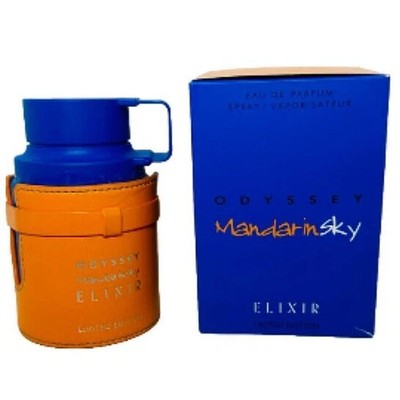 Armaf Odyssey Mandarin Sky Elixir EDP Spray 3.4 oz x 5