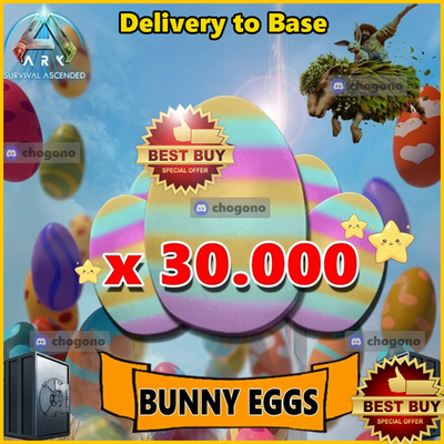 #ad #ad Bunny Eggs Dodo Easter for Event Skin Chibi 🐣Ark Survival Ascended Official PVE $45.00