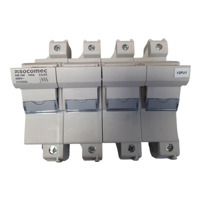SOCOMEC 57035004 RM100 100A 22x58 Sicherungsdose