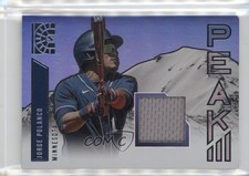 2022 Panini Capstone Peak Materials Jorge Polanco #PM-JP 1mh5