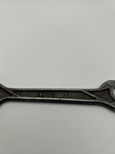 Forged Flat Shank Open End Wrench 1/2" & 9/16" Made in the USA