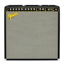 Fender Jack White Signature Pano Verb Tube Electric Guitar Combo Amp, 70W, Black