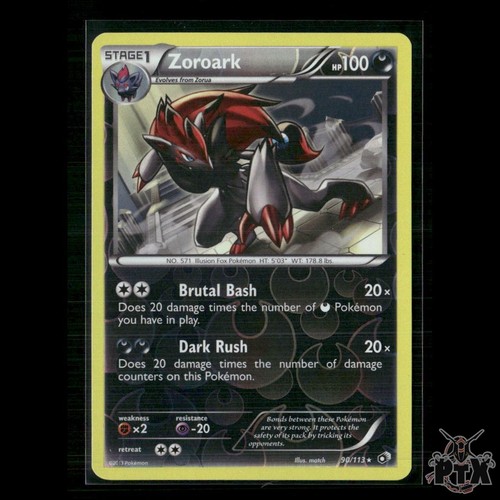 Zoroark 90/113 Legendary Treasures NM Pokemon