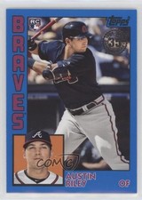 2019 Topps Update 1984 Topps Baseball Blue Austin Riley #84-29 4z8