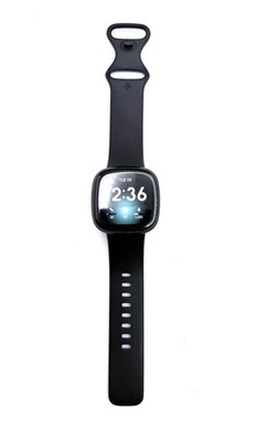 Fitbit - Versa 3 Health & Fitness Smartwatch - Black