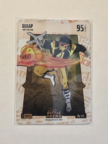 Dekap- Headline Fire #DHBF-53- 2026 Bo Jackson Battle Arena- Power 95