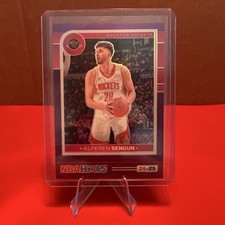 Panini 2024-25 NBA Hoops Alperen Sengun Purple Prizm Houston Rockets #210 /249
