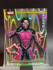2026 Topps Chrome Marvel Comics #143 Rapid RayWave Refractor