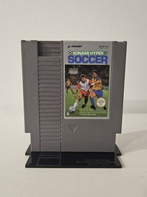 Konami Hyper Soccer Nintendo NES PAL Soccer Game Manual Included MPN NES-86-AUS