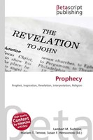 Lambert M. Surhone (U. A.) | Prophecy | Taschenbuch | Englisch (2026)