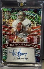 STEVE YOUNG - 2021 Spectra - Illustrious Legends #ILS-SY /6 (AU) RARE! SSP