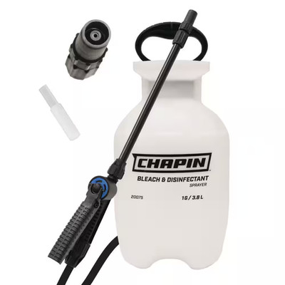 Chapin 1 Gal. Poly Bleach Sprayer Free Ship NEW 20075