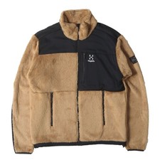 HAGLOFS Beige High Loft Polartec Fleece Jacket M