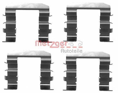 Metzger ZubehöRsatz, Scheibenbremsbelag Vorderachse U.A. FüR Hyundai, Kia-image