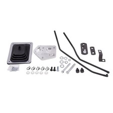 Hurst Mastershift Installation Kit 1965-73 Mustang Hurst Mastershift Installation Kit 1965-73 Mustang