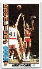 1976-77 Topps #53 Austin Carr
