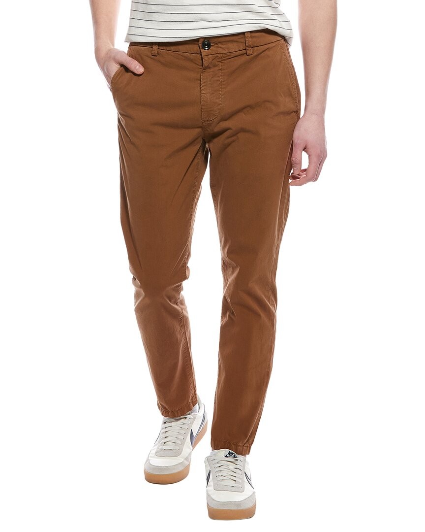 7 For All Mankind Adrien Camel Chino Mens Brown 30 14890₽