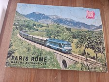 Jouef HO : Coffret  "Paris-Rome" (Train Mécanique)