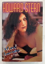 Howard Stern Signed 1st Edition Miss America ...