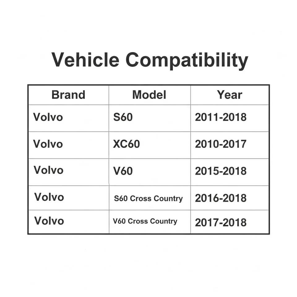 Sensor de velocidad de rueda ABS fabricante de equipos originales para Volvo S60 XC60 V60 2010-2018 30748149 Foto 2 de 4
