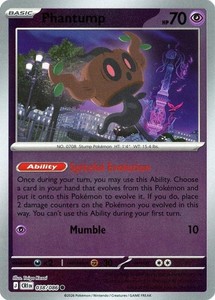 phantump pokemon card value Phantump Card