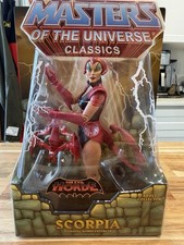 Masters Of The Universe Classics Scorpia MOTU New