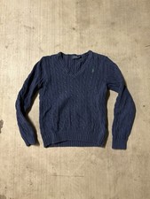 Polo Ralph Lauren Youth Sweater Cable Knit Large