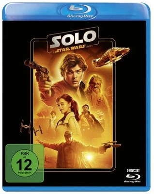 Solo: A Star Wars Story (2018)[Blu-ray/Neu/OVP] an Bord des Millennium Falken un