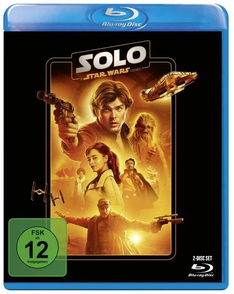 Solo: A Star Wars Story (2018)[Blu-ray/Neu/OVP] an Bord des Millennium Falken un - Bild 1 von 1