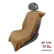 Seat Protector Towel for Corvette C8 - Soft Machine Washable Car Seat Cover