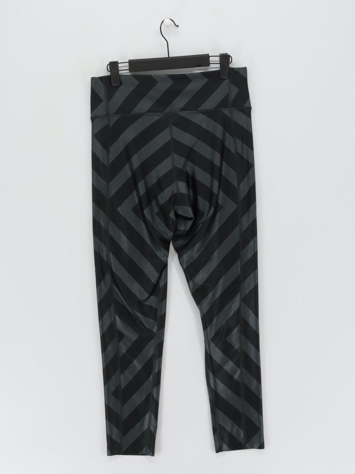 ALTRA Adidas Pantaloni Sportivi Donna UK 12 Nero 100% Altri Leggings