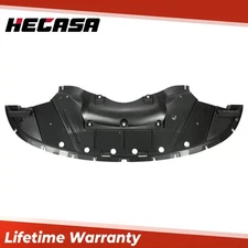 HECASA Front Engine Splash Shield Under Cover For Dodge Charger RWD 2015-2023
