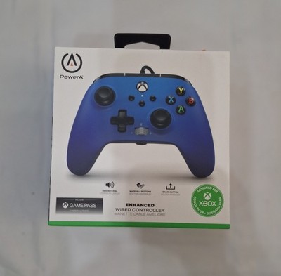 PowerA Enhanced Wired Controller, Sapphire Fade #190741 (Deluxe )