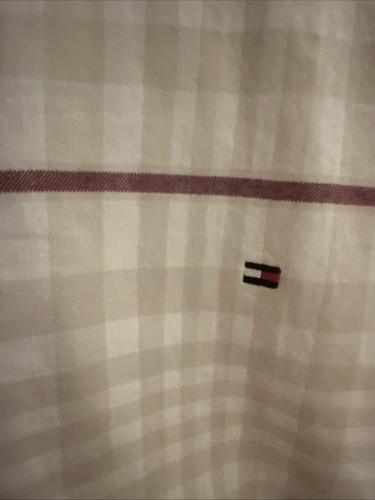 Tommy Hilfiger Men's Classic Fit Stretch Long Sleeve Shirt NWT Plaid Size XXXL - Picture 5 of 6