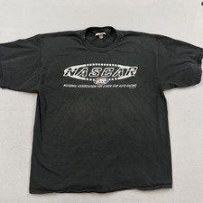 Vintage NASCAR 2000 Shirt Mens 2XL Black NASCAR Racing Chase Authentics Tee