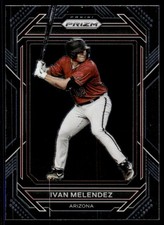 2023 Panini Prizm Ivan Melendez Arizona Diamondbacks #143 13531