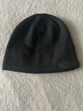 North Face Salty Dog Black Beanie NEW